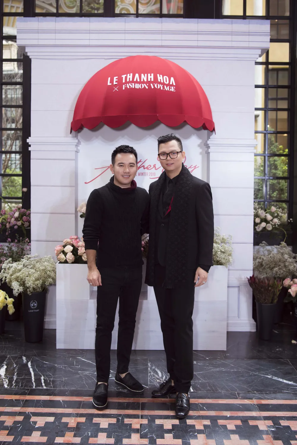 Lê Thanh Hòa làm show Thu Đông 2022 ở Hà Nội  ảnh 3