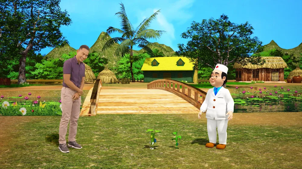 Ngọc Lan, Huỳnh Đông, Vân Trang đồng hành trong chương trình về sức khỏe ảnh 1