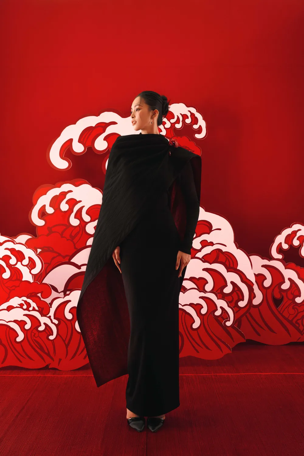 Vẻ đẹp của người phụ nữ Á Đông qua “AN” của NTK Lê Thanh Hòa ảnh 2