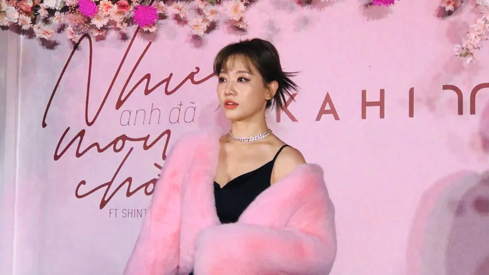 Hari Won trở lại với âm nhạc sau gần 1 năm  ảnh 1