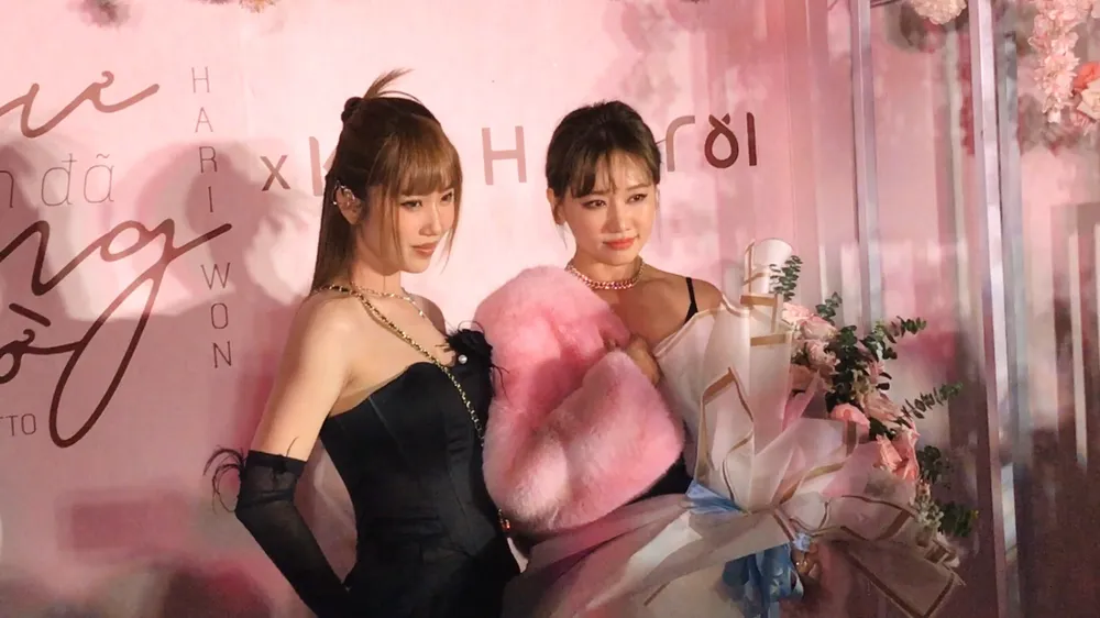 Hari Won trở lại với âm nhạc sau gần 1 năm  ảnh 5