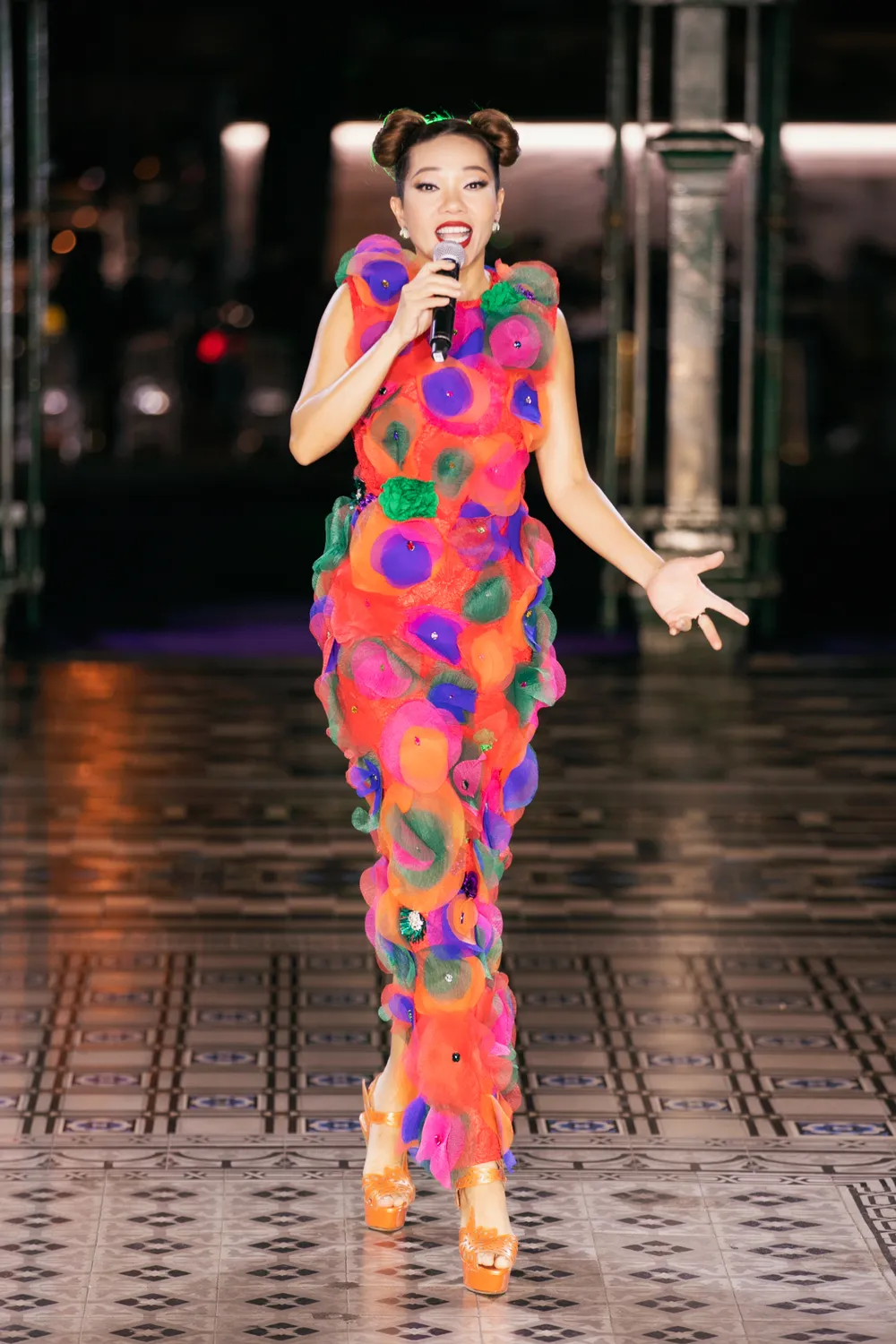 Trình làng bộ sưu tập thời trang thu đông: Len sợi lên ngôi ảnh 4