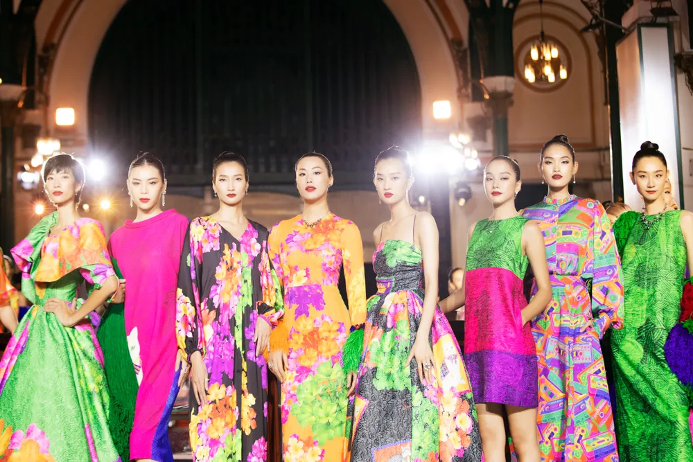 Trình làng bộ sưu tập thời trang thu đông: Len sợi lên ngôi ảnh 2