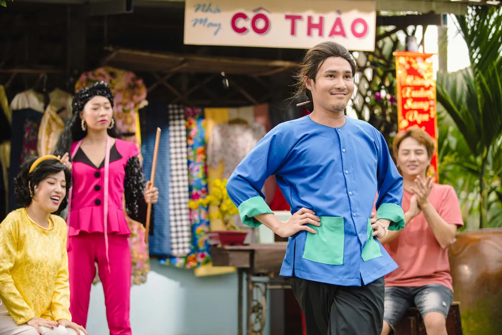 Cậu Út cậu con Cúc của Huỳnh Lập quay trở lại với khán giả