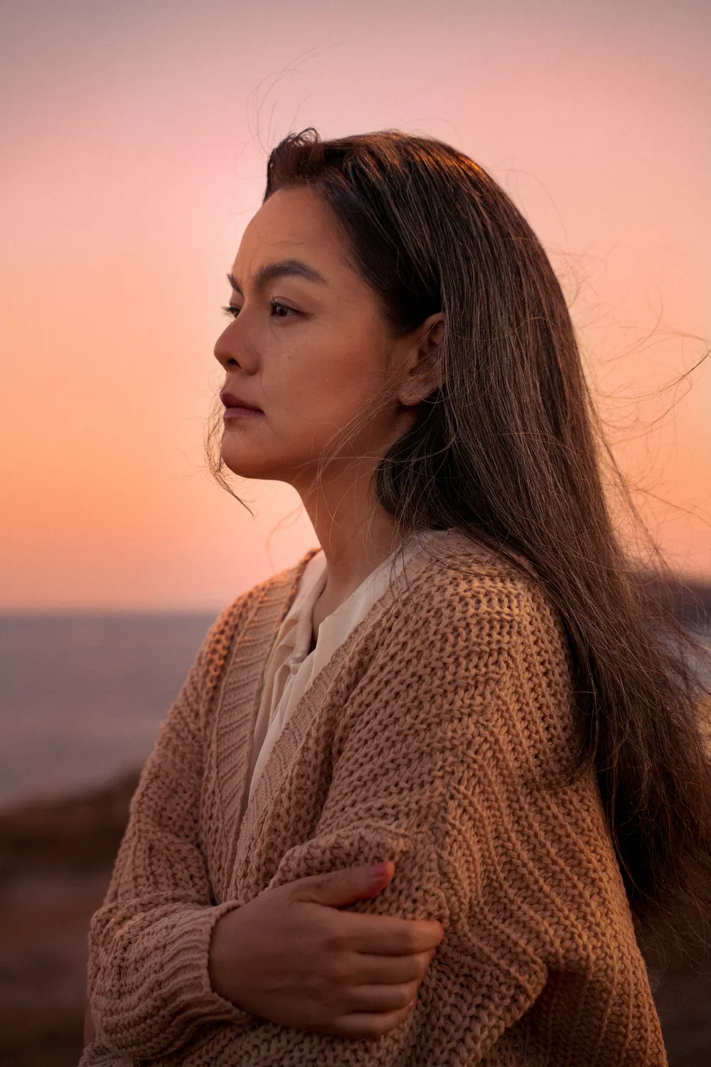 Hình ảnh về già của Phạm Quỳnh Anh cùng “tri kỷ” trong MV