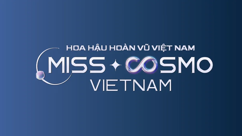 Logo Hoa hậu Hoàn vũ Việt Nam - Miss Cosmo Vietnam
