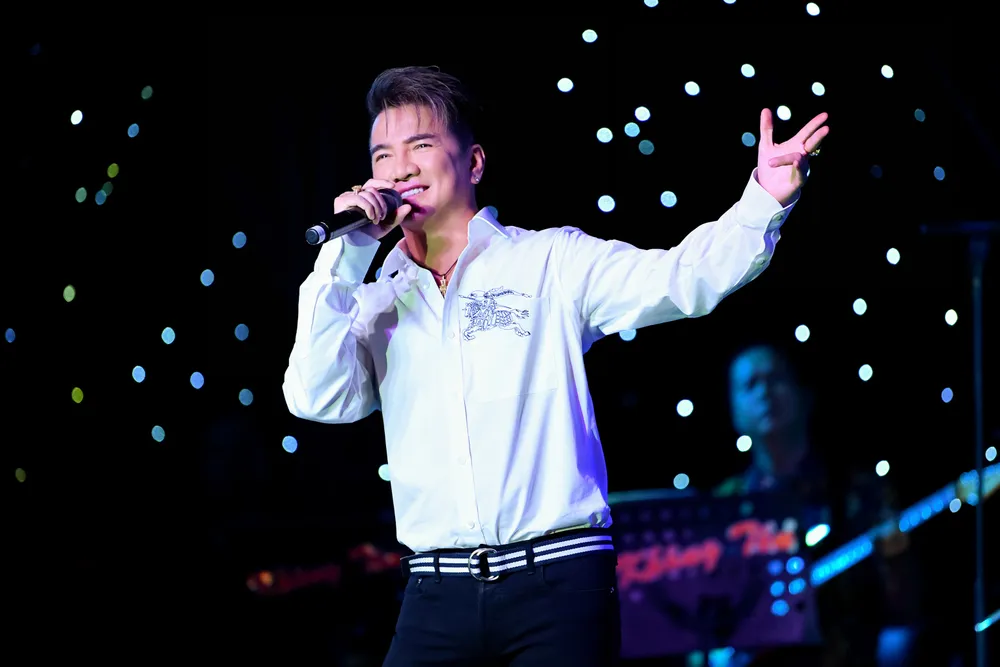 Ca sĩ Đàm Vĩnh Hưng tổ chức gây quỹ ủng hộ cho các nạn nhân trong vụ cháy chung cư mini ở Hà Nội