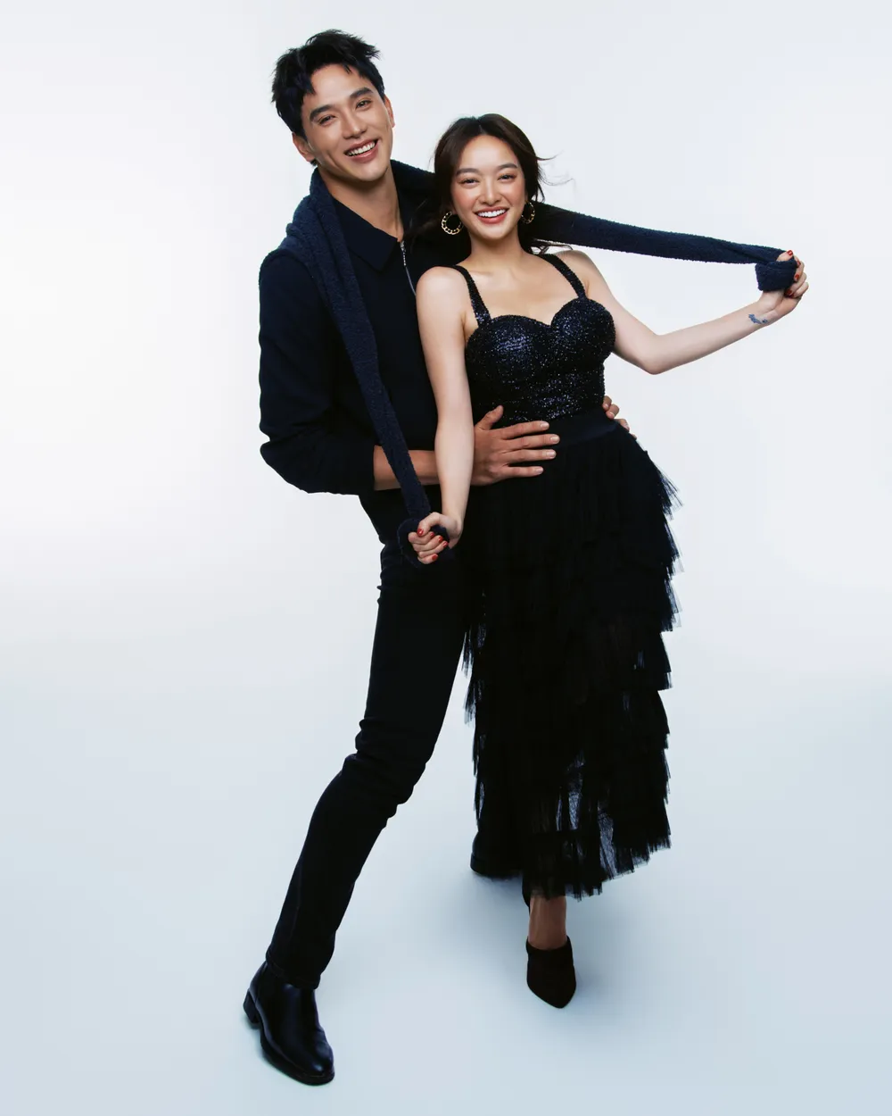 Thuận Nguyễn và Kaity Nguyễn