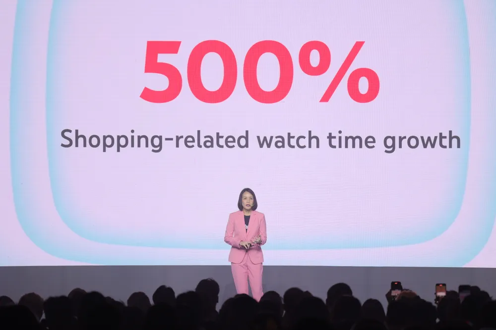 Bà Mukpim Anantachai, Giám đốc Đối tác YouTube tại Việt Nam và Thái Lan