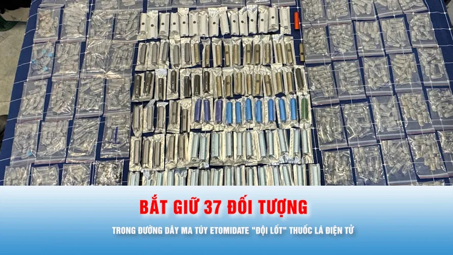 Podcast bản tin thời sự 2-8: Bắt giữ 37 đối tượng trong đường dây ma túy Etomidate "đội lốt" thuốc lá điện tử