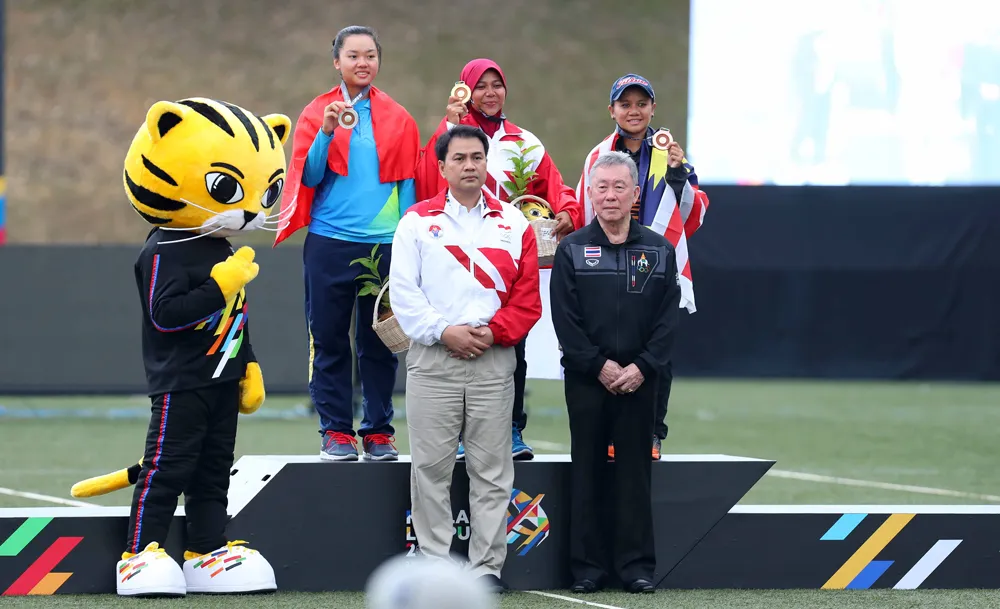 Kiều Oanh giành huy chương bạc bắn cung ảnh 3