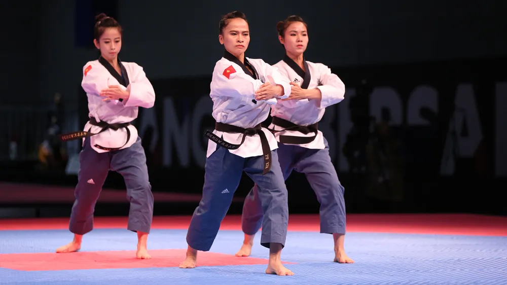  Việt Nam đã có 51 HCV, giữ vững vị trí thứ 2 ảnh 1