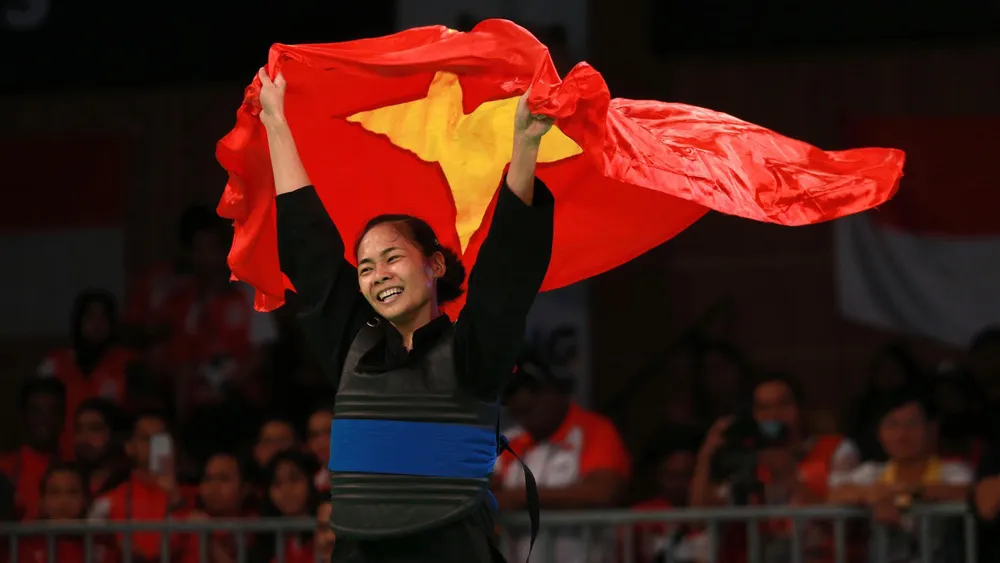 Bảng tổng sắp: Việt Nam xếp thứ 3 với 58 HCV ảnh 2