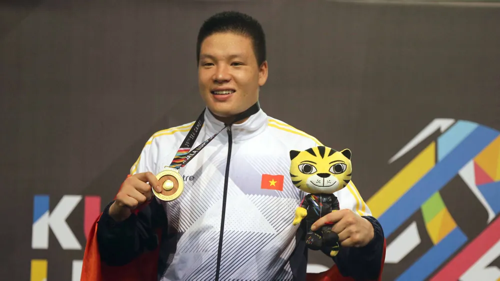 Bảng tổng sắp: Việt Nam xếp thứ 3 với 58 HCV ảnh 3