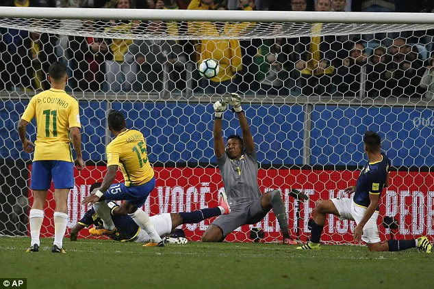 Vòng loại World Cup 2018: Argentina và Uruguay chia điểm, Brazil hạ Ecuador ảnh 1