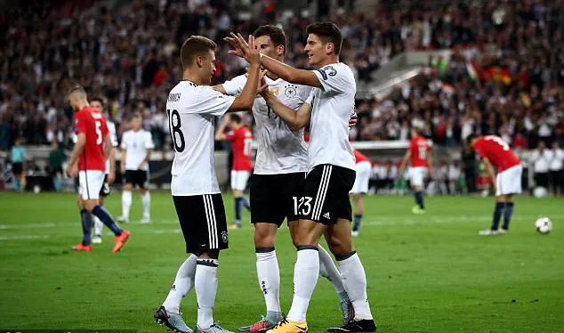  Vòng loại World Cup 2018 (khu vực châu Âu): Anh, Đức vững bước ảnh 2