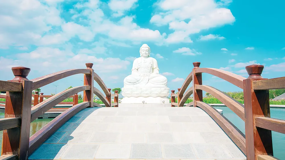 Ghé thăm khu vườn an lạc Sala Garden  ảnh 1