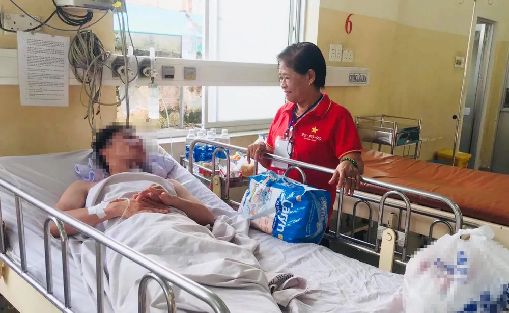 Điểm tựa cho bệnh nhân nhiễm HIV/AIDS ảnh 1