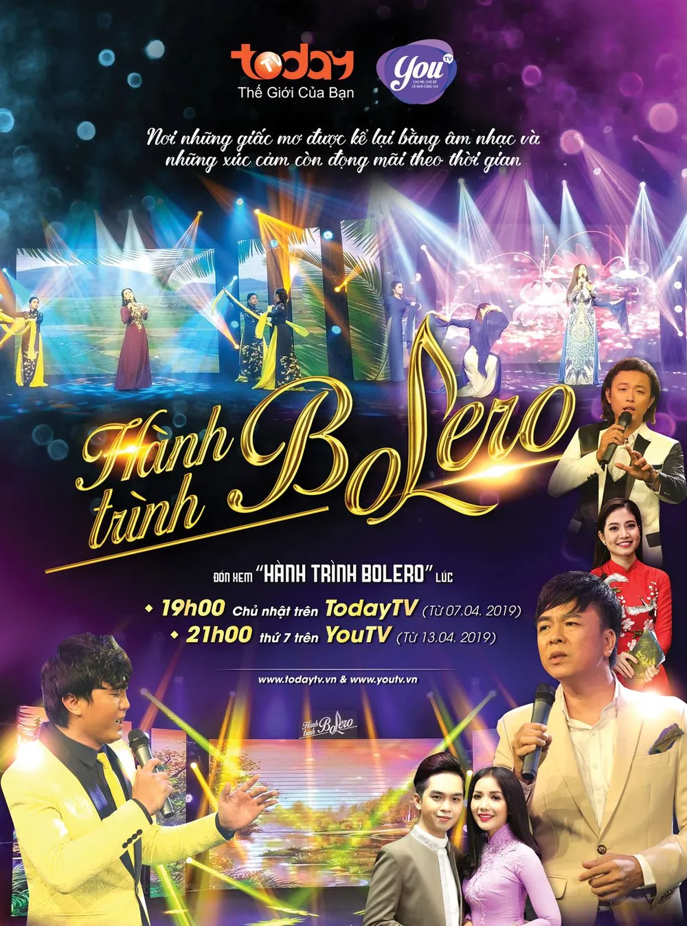 “Hành trình Bolero” - Mini show ca nhạc đặc sắc của những danh ca trữ tình Việt Nam ảnh 1