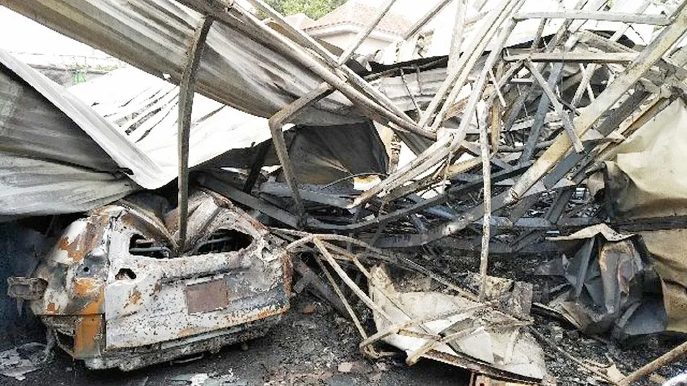 Gara ô tô: Phòng ít, cháy nhiều ảnh 1