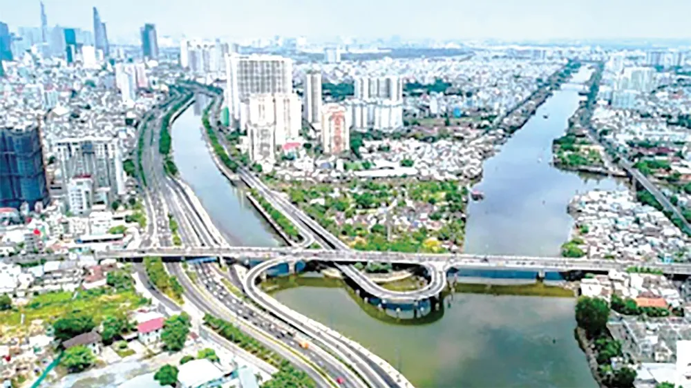 Duyệt thi quốc tế ý tưởng quy hoạch khu đô thị sáng tạo phía Đông hơn 21.172ha ảnh 1