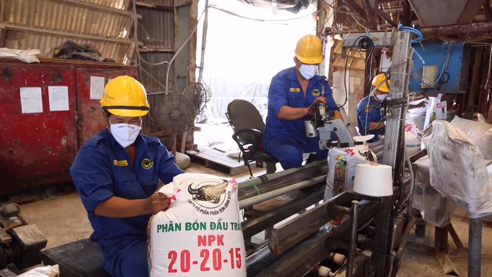 Phân bón Đầu Trâu: Vững tin hoàn thành kế hoạch năm 2019 ảnh 1