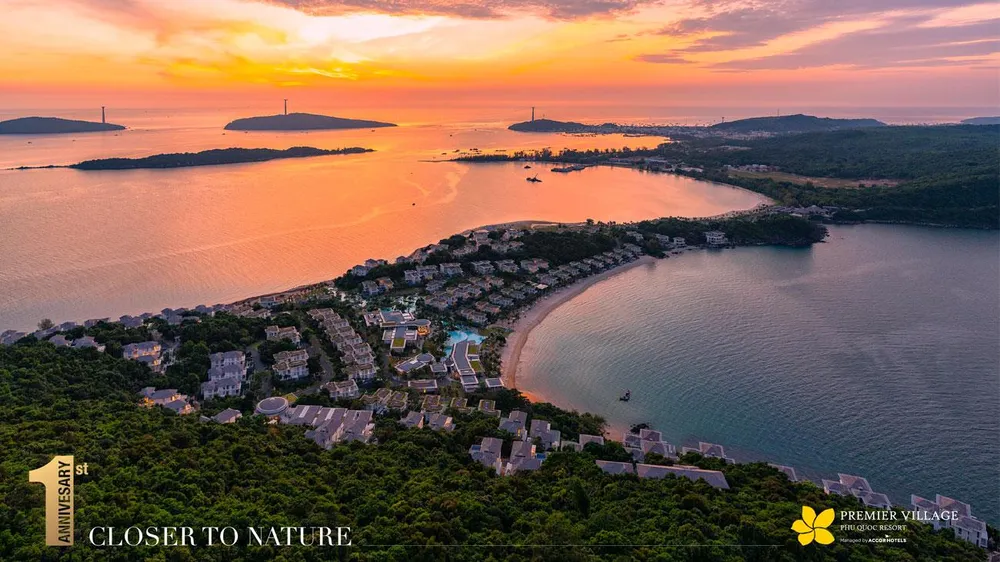 Premier Village Phu Quoc resort kỷ niệm 1 năm khai trương giữa chốn "địa đàng nhân gian" ảnh 1