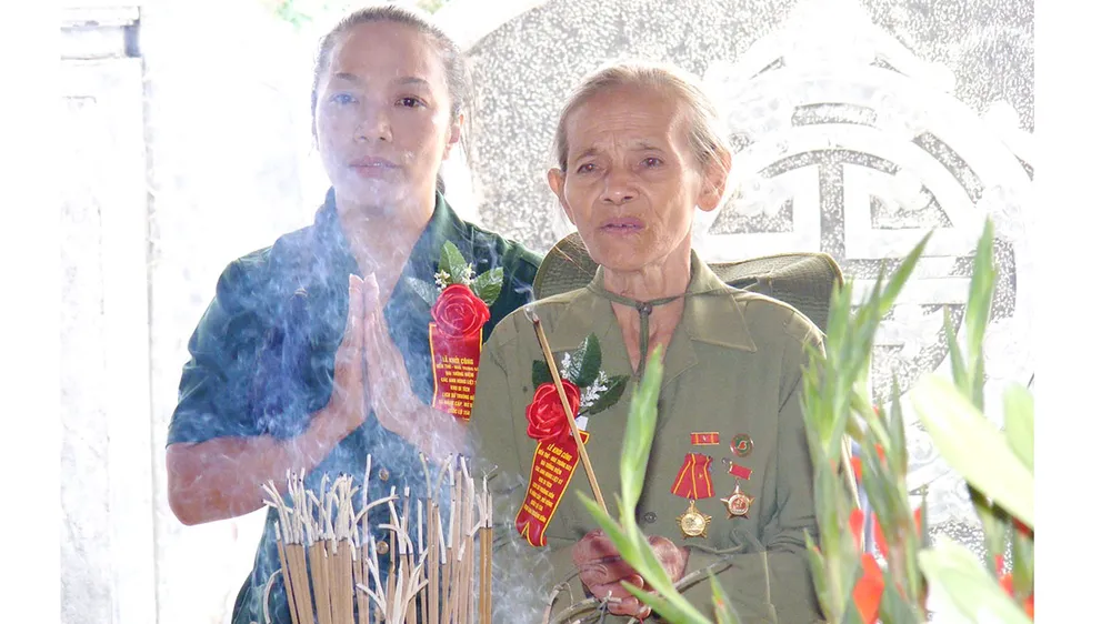 Trường Sơn - 10 năm trở lại - Bài 3: Ở nơi tưởng niệm các anh hùng, liệt sĩ Trường Sơn ảnh 1