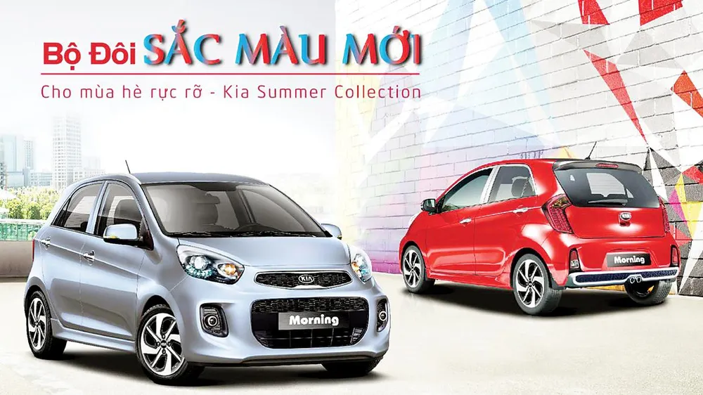 “Sở hữu Morning - Thả ga mua sắm” cùng bộ đôi sắc màu mới ảnh 1