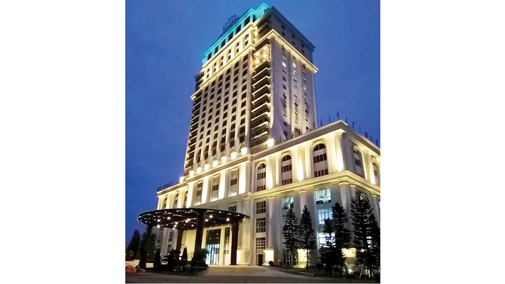 Khánh thành Dự án Khách sạn Nam Cường do Tập đoàn Xây dựng Hòa Bình là nhà thầu chính ảnh 1