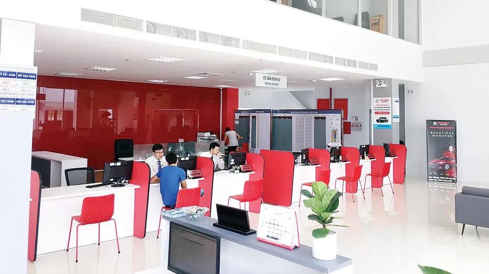 Toyota Bến Thành nâng cao chất lượng phục vụ người tiêu dùng   ảnh 2