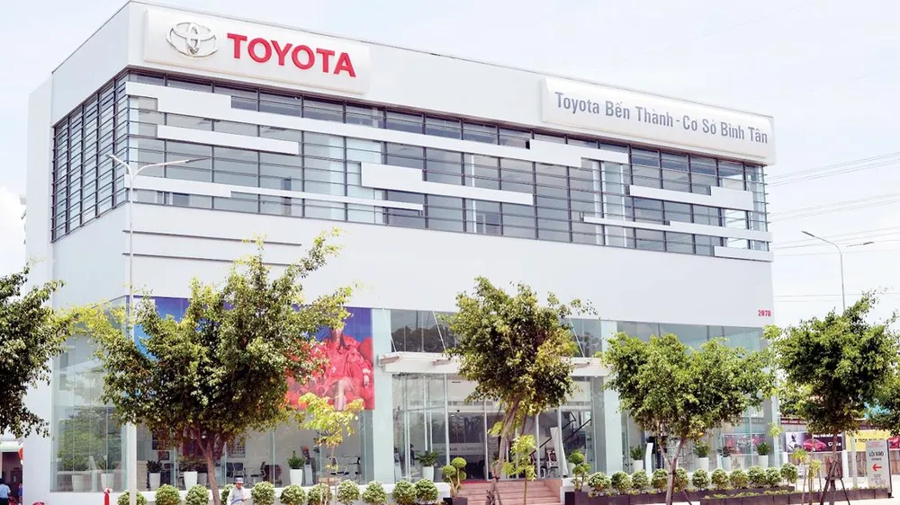 Toyota Bến Thành nâng cao chất lượng phục vụ người tiêu dùng   ảnh 1