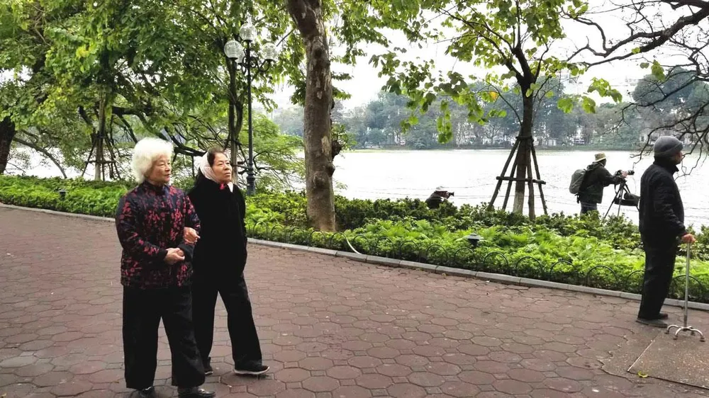 Già hóa dân số và nỗi lo sa sút trí tuệ ảnh 1