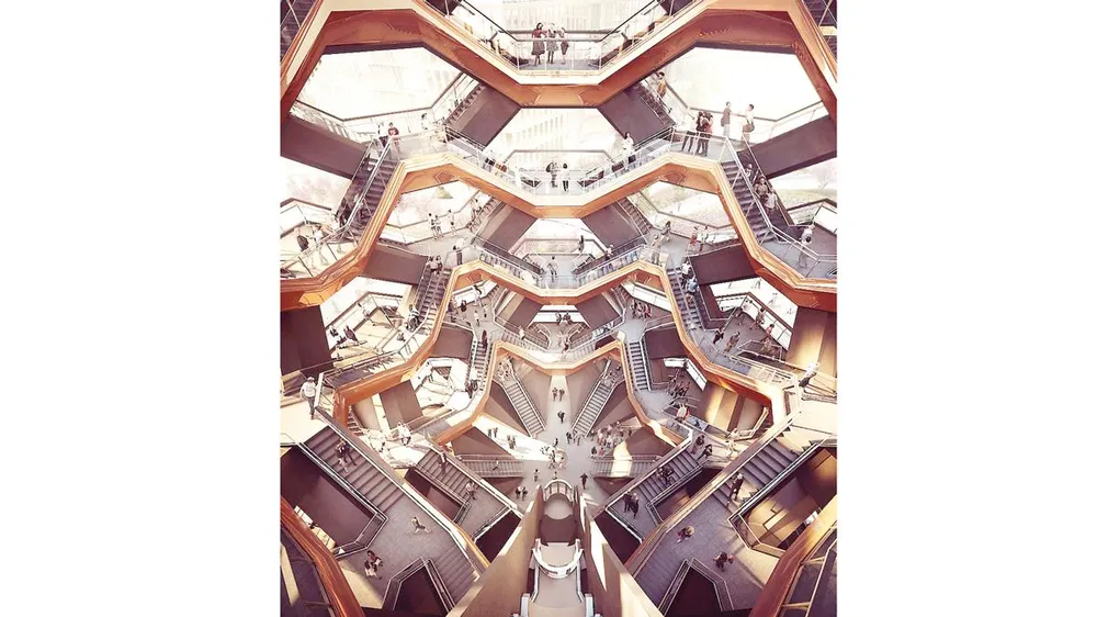 Bạn đã đến New York? Bạn đã nghe nói về “The Vessel”? ảnh 1