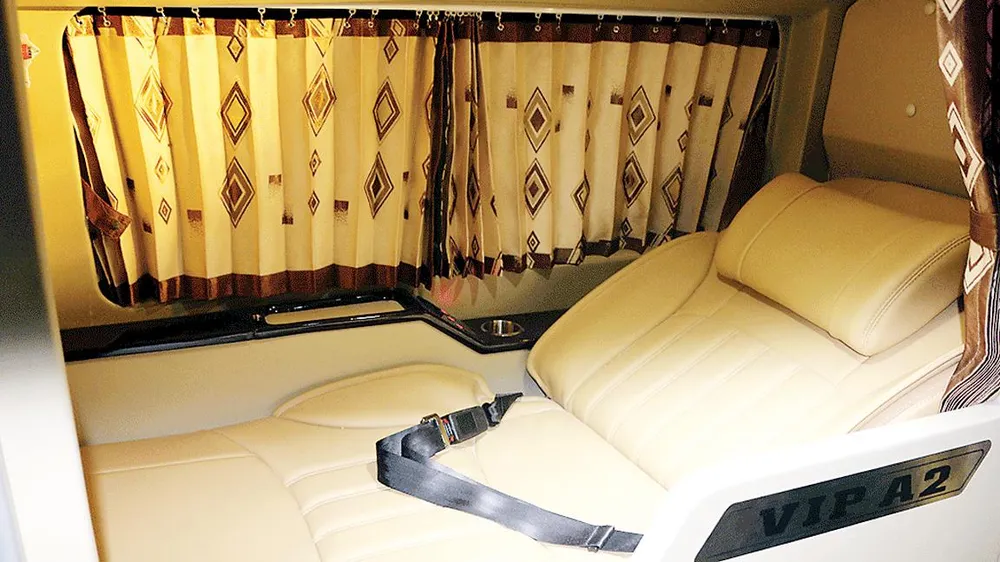 Trải nghiệm dòng xe khách cao cấp Samco Primas Limousine thế hệ mới ảnh 2