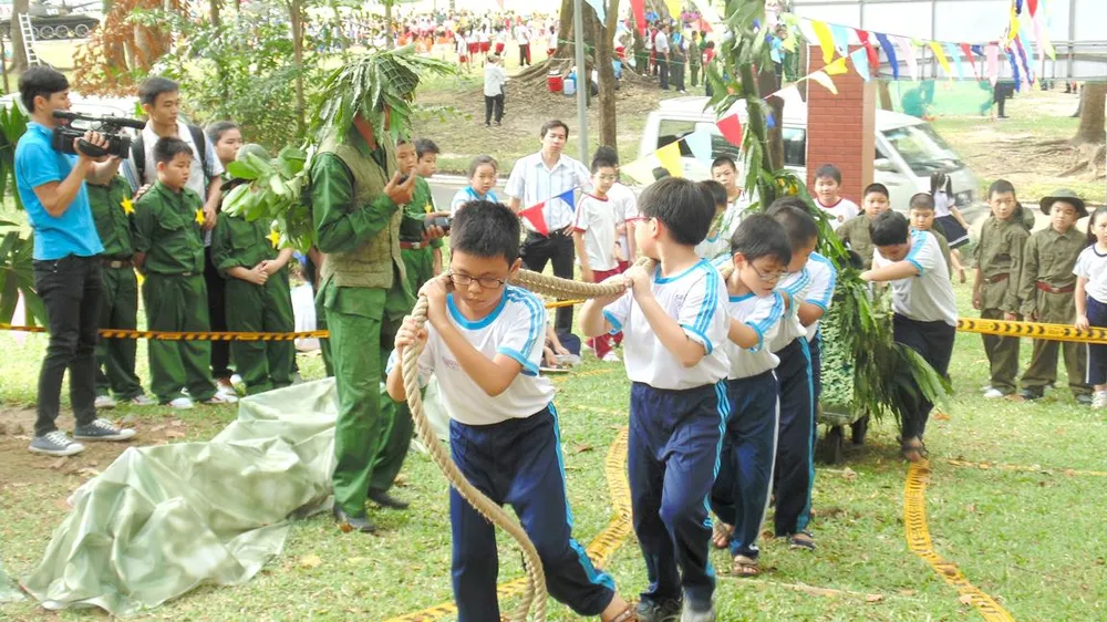 Lo tìm chỗ gửi con dịp hè ảnh 2