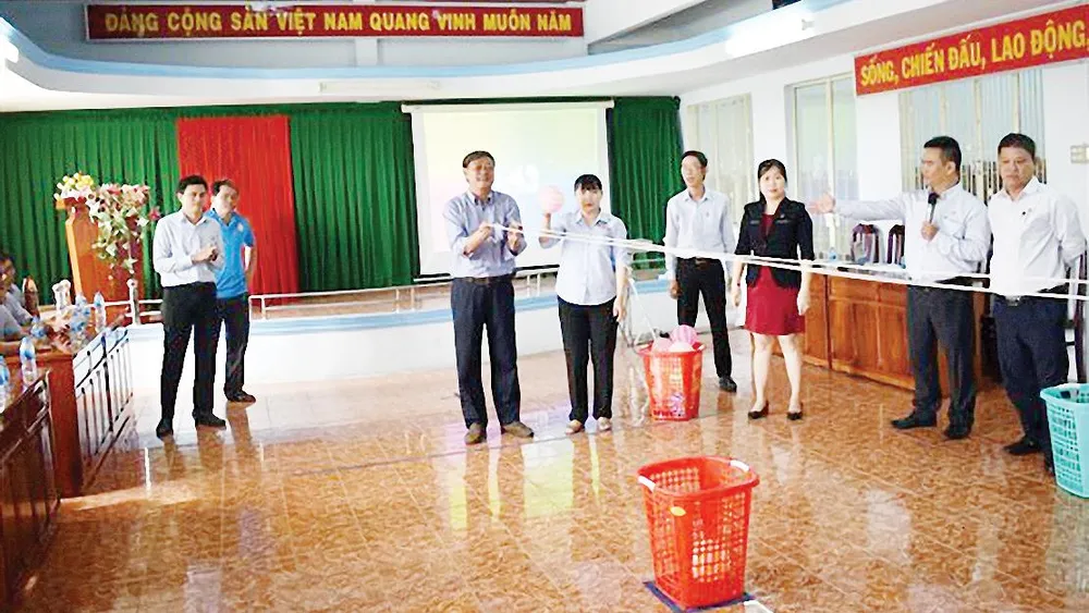 Công ty TNHH MTV Xổ số kiến thiết Đồng Tháp tổ chức Hội thao chào mừng 39 năm thành lập ảnh 2