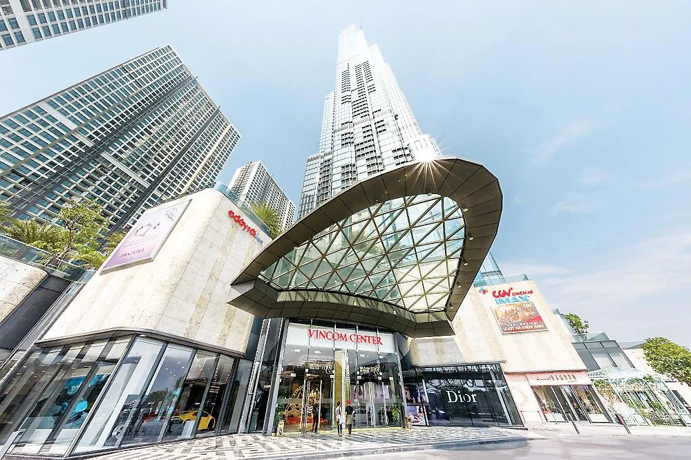 Được vinh danh trung tâm thương mại tốt nhất Việt Nam  ảnh 1
