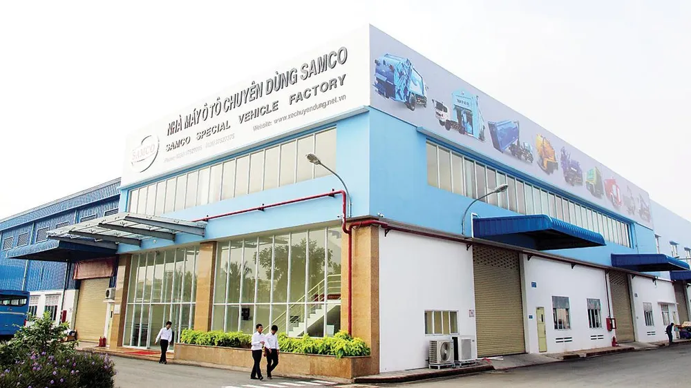 Nơi tạo ra những phương tiện làm đẹp cho môi trường đô thị  ảnh 1