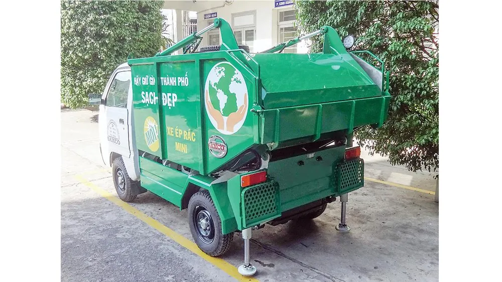 Nơi tạo ra những phương tiện làm đẹp cho môi trường đô thị  ảnh 2