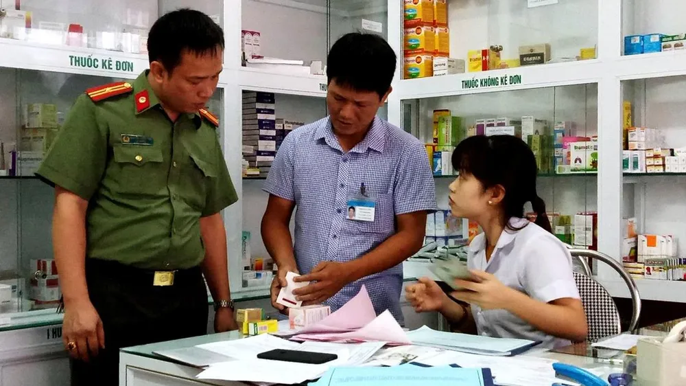 Gian nan thu hồi thuốc giả, thuốc kém chất lượng ảnh 2