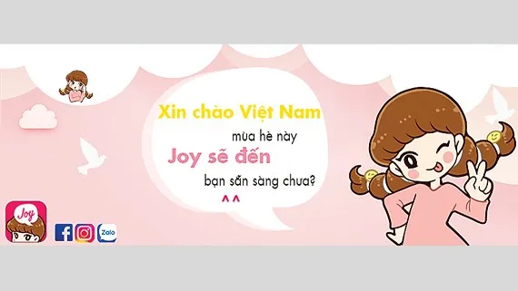 Chị Joy là ai mà khiến cho nhiều bạn trẻ châu Á say mê?