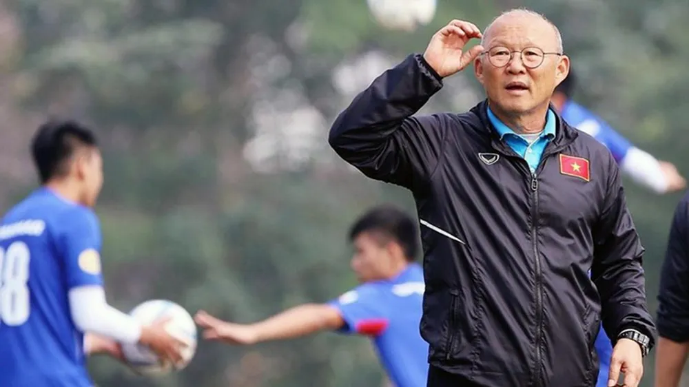 HLV Park Hang-seo. Ảnh: NHẬT ANH
