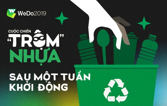 Vì môi trường không rác thải nhựa