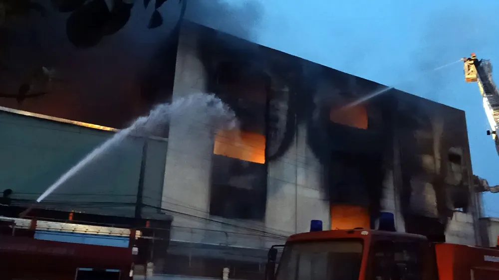 Bài học quý từ công tác chi viện chữa cháy ảnh 1