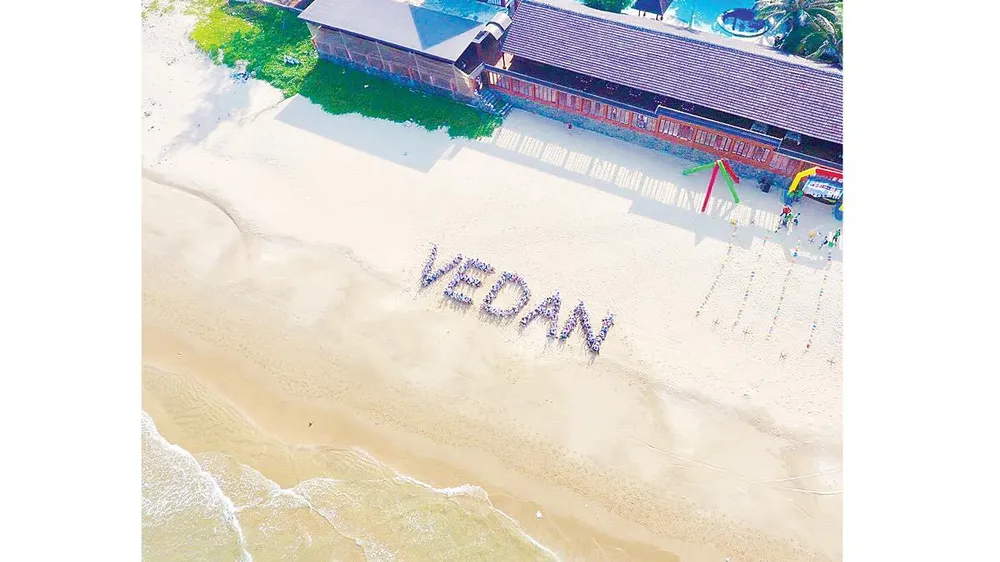Công ty Vedan Việt Nam tổ chức du lịch nghỉ mát cho 871 nhân viên ảnh 3