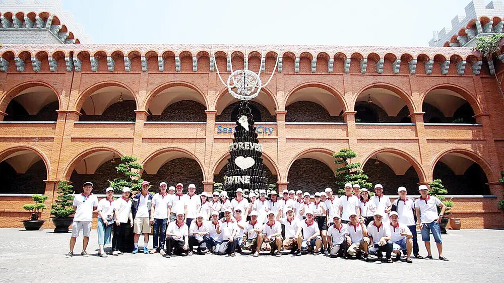 Công ty Vedan Việt Nam tổ chức du lịch nghỉ mát cho 871 nhân viên ảnh 1