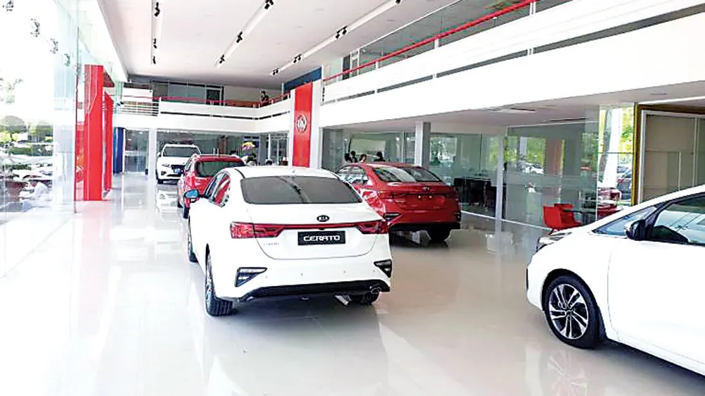 Showroom Kia Thảo Điền chính thức đi vào hoạt động với nhận diện thương hiệu mới ảnh 1