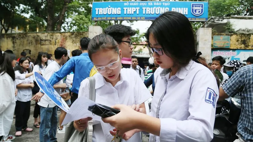 Tạo cảm hứng trong đề thi văn ảnh 2