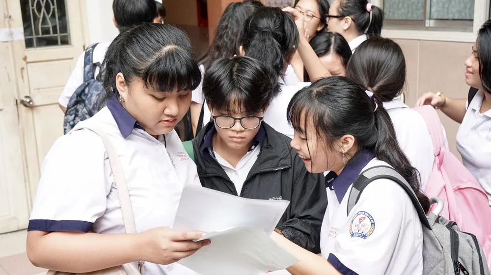 Tạo cảm hứng trong đề thi văn ảnh 1